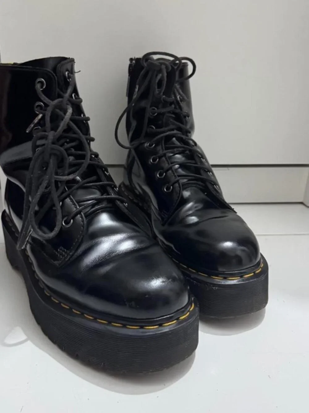 Dr. Martens Women's Jadon Platform Boots
